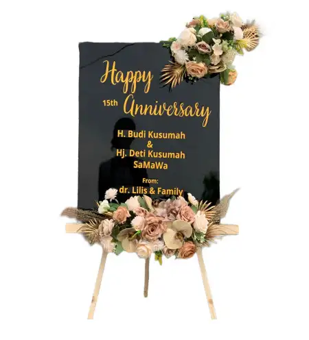 Papan Bunga Akrilik Nambo Ilir