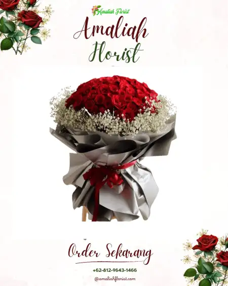 Buket Bunga Nambo Ilir