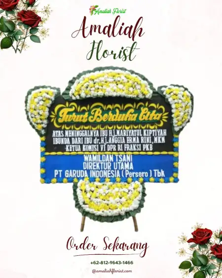 Papan Bunga Duka Nambo Ilir